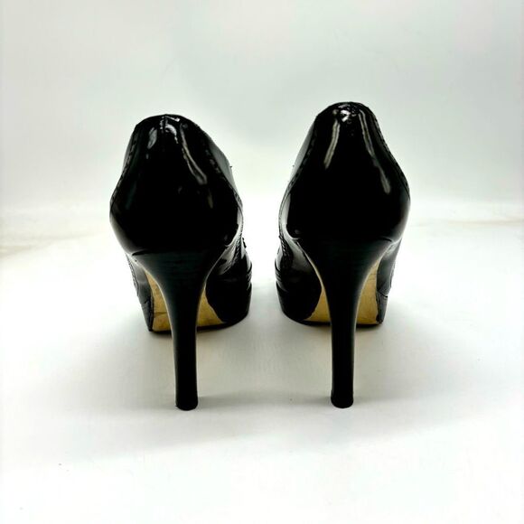 Marc Fisher Peep Toe Platform Pump - Picture 5 of 8